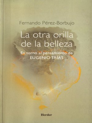 cover image of La otra orilla de la belleza